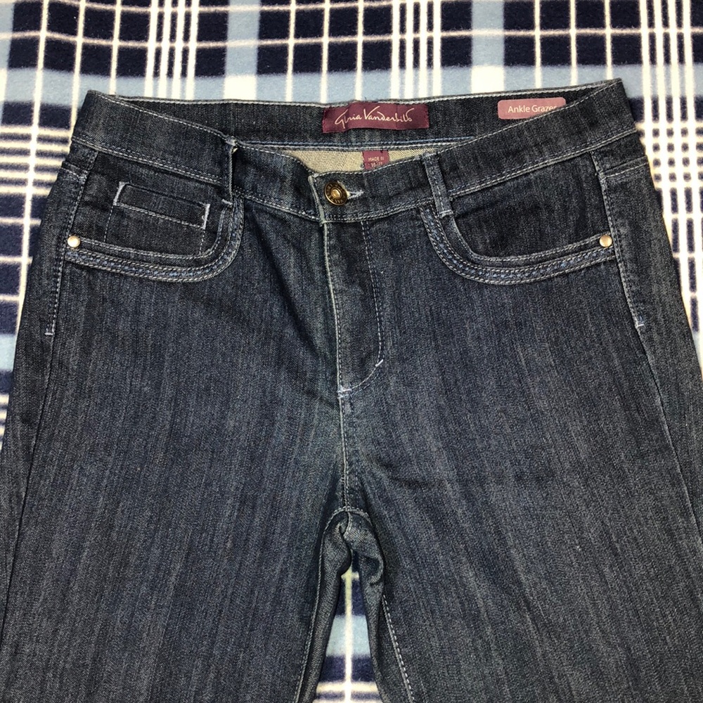 NWOT Gloria Vanderbilt Ashley SZ 10 Average